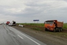 Под Ростовом в лобовом столкновении с «Камазом» погиб водитель Opel