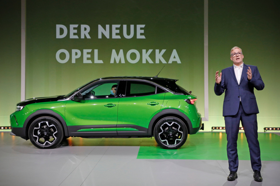 Opel Mokka второго поколения: раскрыта гамма двигателей