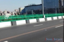 В Ростове открыли мост на проспекте Стачки