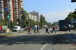 В Ростове водители не уважают пешеходов