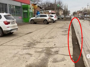 Жители х. Ленинаван уже год жалуются на ремонт дороги на ул. Ленина