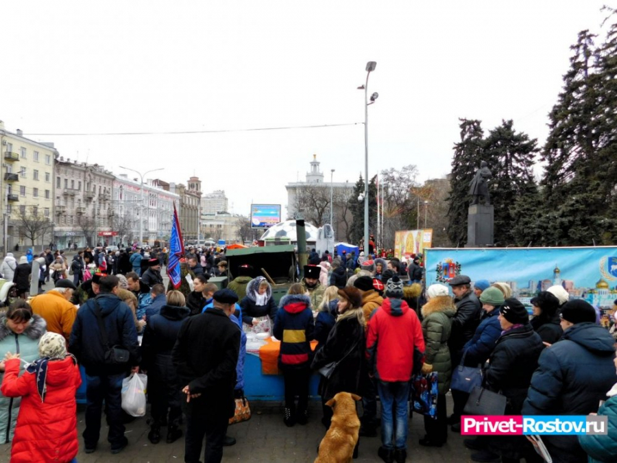 Движение на пр. Чехова в Ростове ограничат на Масленицу