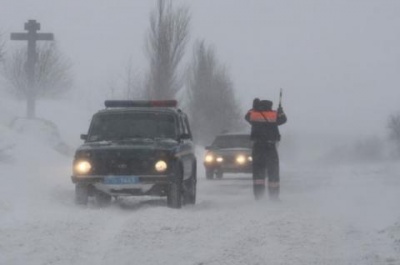 Из-за непогоды в Ростовской области закрыли несколько трасс