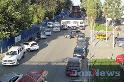 В Ростове почти на сутки закроют движение по Береговой
