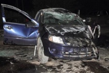 В Ростовской области водитель «Лады» погиб, врезавшись в отбойник и «ВАЗ»