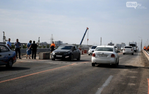 Работы на мосту Малиновского в Ростове выполнены на 80%