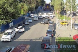В Ростове почти на сутки закроют движение по Береговой