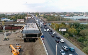 При строительстве моста Малиновского выявлено множество нарушений