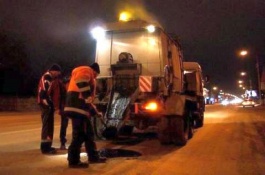8 млн рублей выделят на ямочный ремонт дорог Ростова