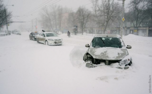В Ростовской области ожидается мощный снегопад