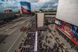 В День Победы в центре Ростова ограничат движение