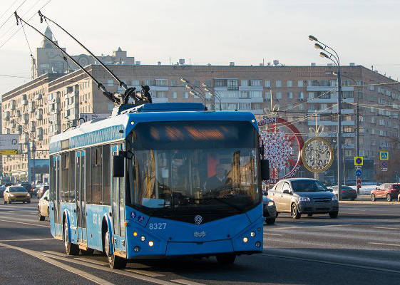 Ростов от Москвы бесплатно получил 60 троллейбусов