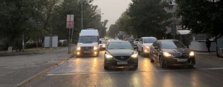 Ростов занял 37 место в мире по загруженности дорог