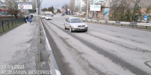 В Таганроге отремонтировали подход к Бакинскому мосту