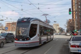 К концу ноября в Ростов прибудут 16 новых низкопольных трамваев