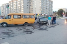 На Будённовском в Ростове Hyundai сбил пешехода