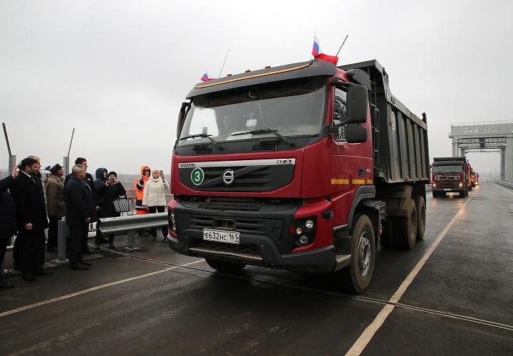В Ростовской области открыт новый мост через Северский Донец