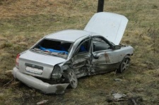 В Ростовской области в лобовом столкновении Hyundai и Fiat погибли три человека