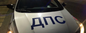 В Ростове уходивший от погони водитель врезался в машину полиции