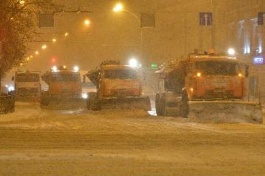 Мэрия: основные магистрали города расчищены от снега