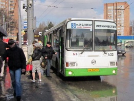На Дону увеличелось количество ДТП с автобусами