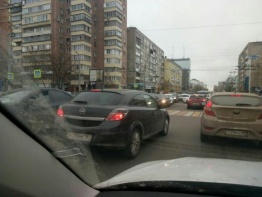 Центр Ростова встал в пробках из-за неработающих светофоров