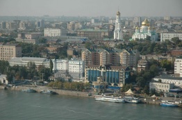В Ростове из-за репетиции парада часть центра города будут перекрывать трижды