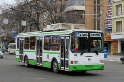 Ремонтом контактной сети троллейбуса в Ростове займутся после ЧМ-2018