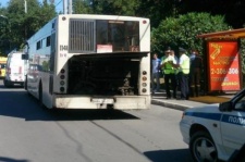 В Ростове, устраняя неисправность, погиб водитель автобуса № 65
