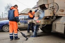 Сезонный ремонт дорог Ростова в этом году начнётся на два месяца раньше