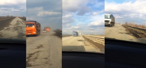 В дорогу смерти, толкающую водителей на лобовые столкновения, превратилась трасса в Ростовской области