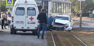 Пенсионерка пострадала при столкновени с трамваем в Таганроге